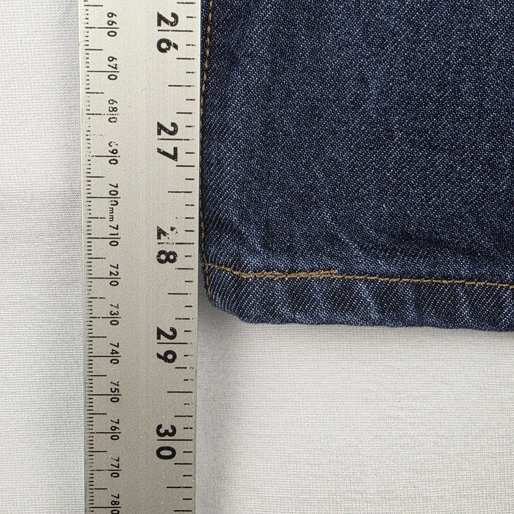 Levis Jeans Mens Size 31x30 501 XX Button Fly Dark Wash Blue Denim Pants